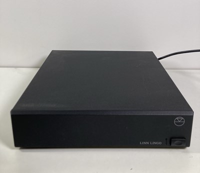 Lot 13 - LINN LP12 SONDEK TURNTABLE & LINN LINGO.