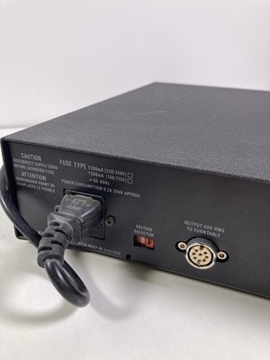Lot 13 - LINN LP12 SONDEK TURNTABLE & LINN LINGO.