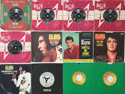 Lot 1051 - ELVIS PRESLEY - OVERSEAS 7" COLLECTION