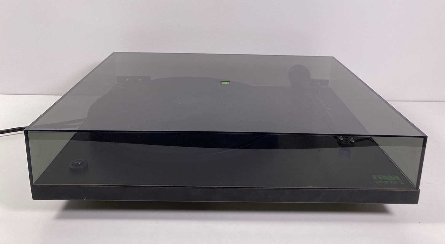 Lot 16 - REGA PLANAR 2 TURNTABLE.