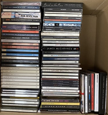 Lot 1067 - THE BEATLES & RELATED - CD COLLECTION