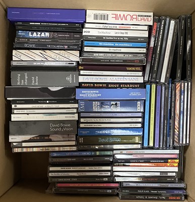 Lot 1068 - BOWIE - CD COLLECTION
