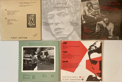 Lot 36 - David Bowie - Private Release LPs