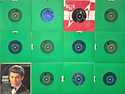 Lot 1120 - UK RCA 7" DEMOS PACK (1961 - 1963)