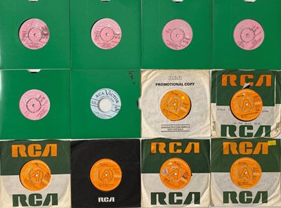Lot 1122 - UK RCA 7" DEMOS/ STOCK COLLECTION (1968 ONWARDS)