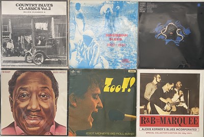 Lot 1124 - BLUES/ BLUES ROCK - LPs