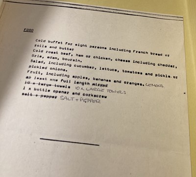 Lot 564 - CONTRACTS AND CONCERT BOOKING ARCHIVE - SIOUXSIE AND THE BANSHEES - 1982-1991 WITH T-SHIRT.