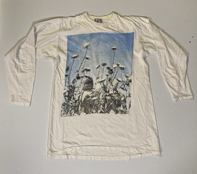 Lot 564 - CONTRACTS AND CONCERT BOOKING ARCHIVE - SIOUXSIE AND THE BANSHEES - 1982-1991 WITH T-SHIRT.