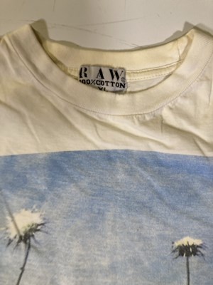 Lot 564 - CONTRACTS AND CONCERT BOOKING ARCHIVE - SIOUXSIE AND THE BANSHEES - 1982-1991 WITH T-SHIRT.