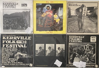 Lot 1126 - FOLK/ COUNTRY/ ROCK/ SINGER-SONGWRITER - LP COLLECTION (INC RARITIES)