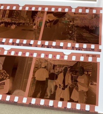 Lot 300 - DAVID BOWIE CONCERT PHOTO ARCHIVE WITH COPYRIGHT - 1999 PART TWO