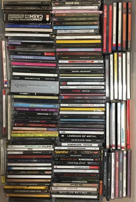 Lot 1129 - CLASSIC ROCK & POP - CDs/ CASSETTES/ DVDs/ BOOKS