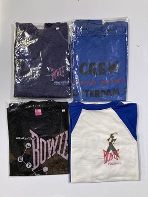 Lot 378 - DAVID BOWIE - ORIGINAL 1980S TOUR CLOTHING