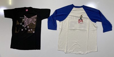 Lot 378 - DAVID BOWIE - ORIGINAL 1980S TOUR CLOTHING