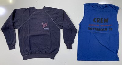 Lot 378 - DAVID BOWIE - ORIGINAL 1980S TOUR CLOTHING
