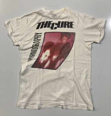 Lot 383 - THE CURE - A 1982 PORNOGRAPHY T-SHIRT.