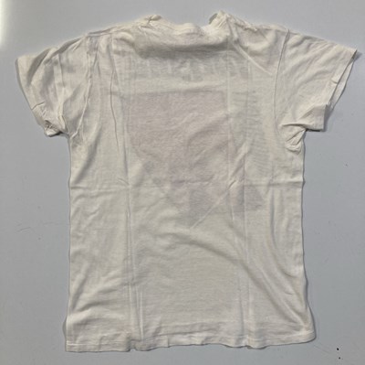Lot 383 - THE CURE - A 1982 PORNOGRAPHY T-SHIRT.