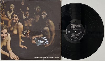 Lot 1131 - THE JIMI HENDRIX EXPERIENCE - ELECTRIC LADYLAND LP (UK TRACK ORIGINAL - 613008/9)