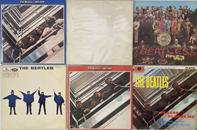 Lot 1132 - THE BEATLES AND RELATED - LP PACK