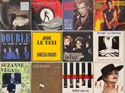 Lot 1136 - COOL/ SYNTH POP/ PUNK/ WAVE/ INDIE - 7" COLLECTION