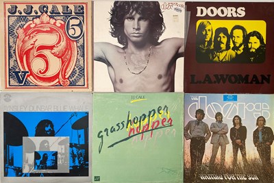 Lot 1139 - BLUES ROCK - LPs