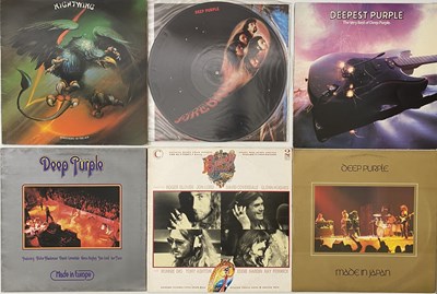 Lot 1140 - HEAVY ROCK/METAL - LPs