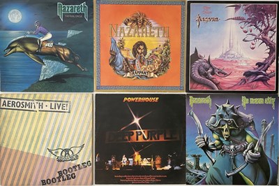 Lot 1140 - HEAVY ROCK/METAL - LPs