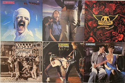 Lot 1140 - HEAVY ROCK/METAL - LPs