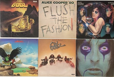 Lot 1140 - HEAVY ROCK/METAL - LPs