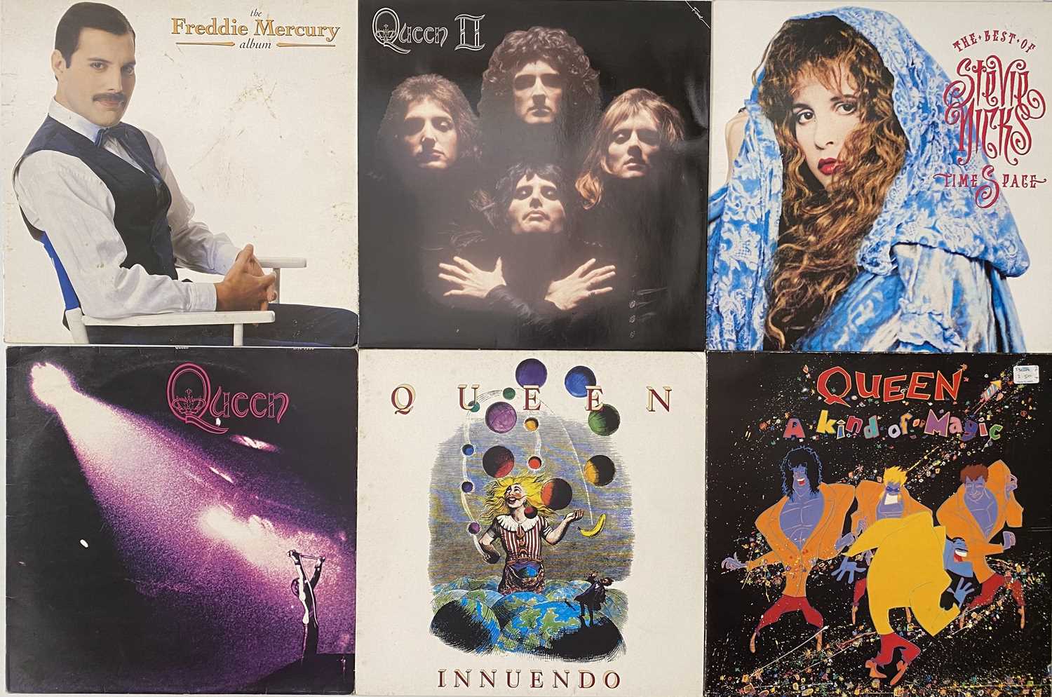 Lot 1141 - CLASSIC ROCK & POP - LPs