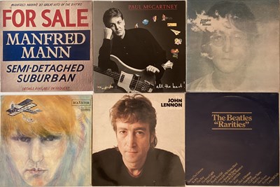 Lot 1022 - Classic Rock/Folk-Rock & Pop - LPs/7"/EPs