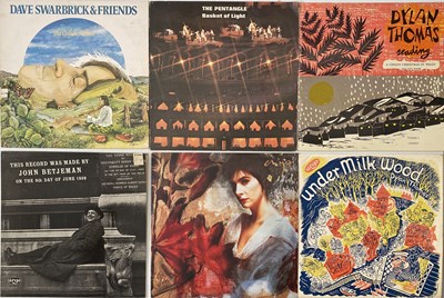 Lot 1143 - FOLK/BRITISH FOLK AND VERSE - LPs