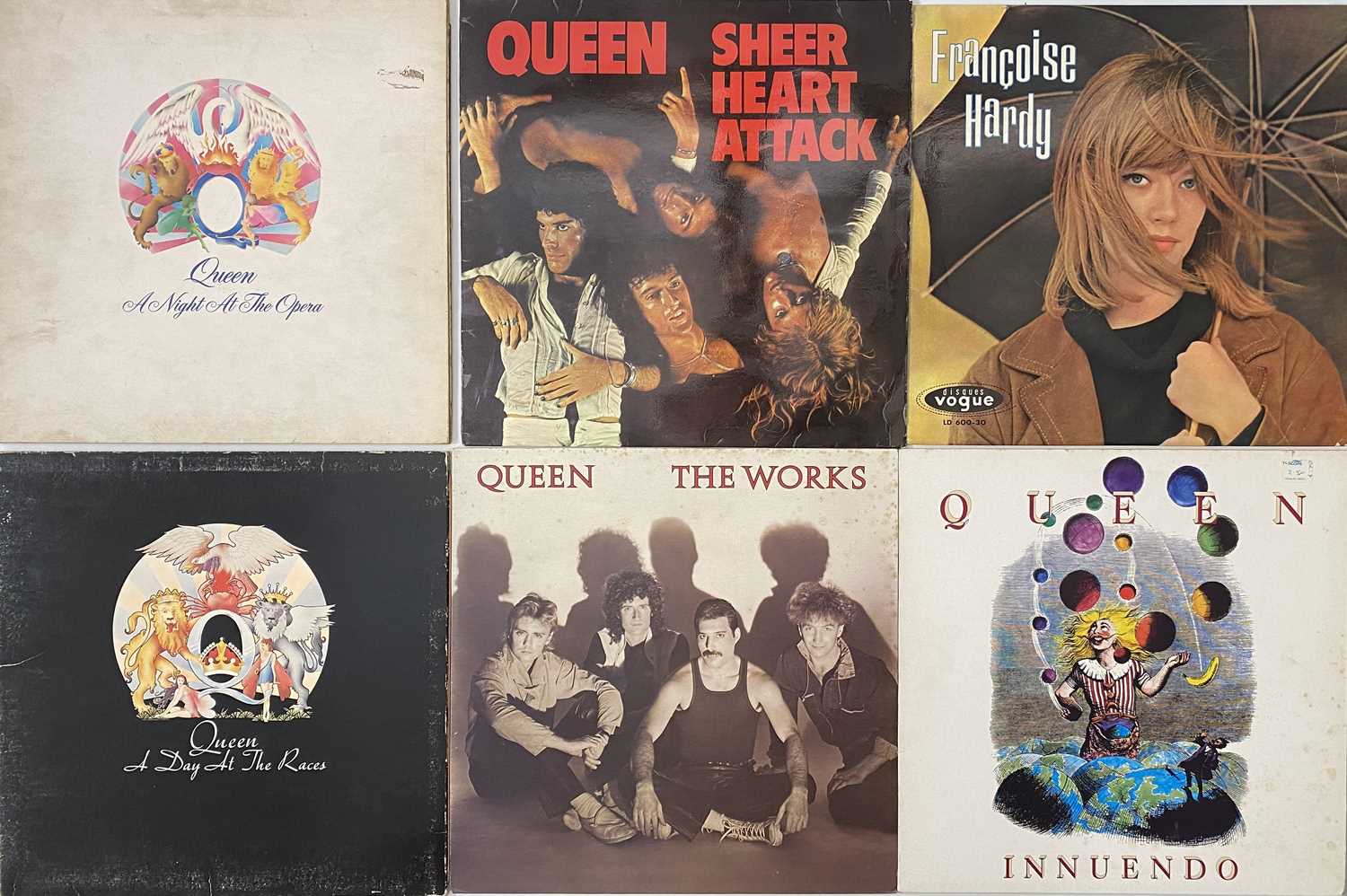 Lot 1144 - CLASSIC ROCK & POP - LPs