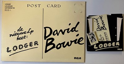 Lot 303 - DAVID BOWIE LODGER SHOP DISPLAY