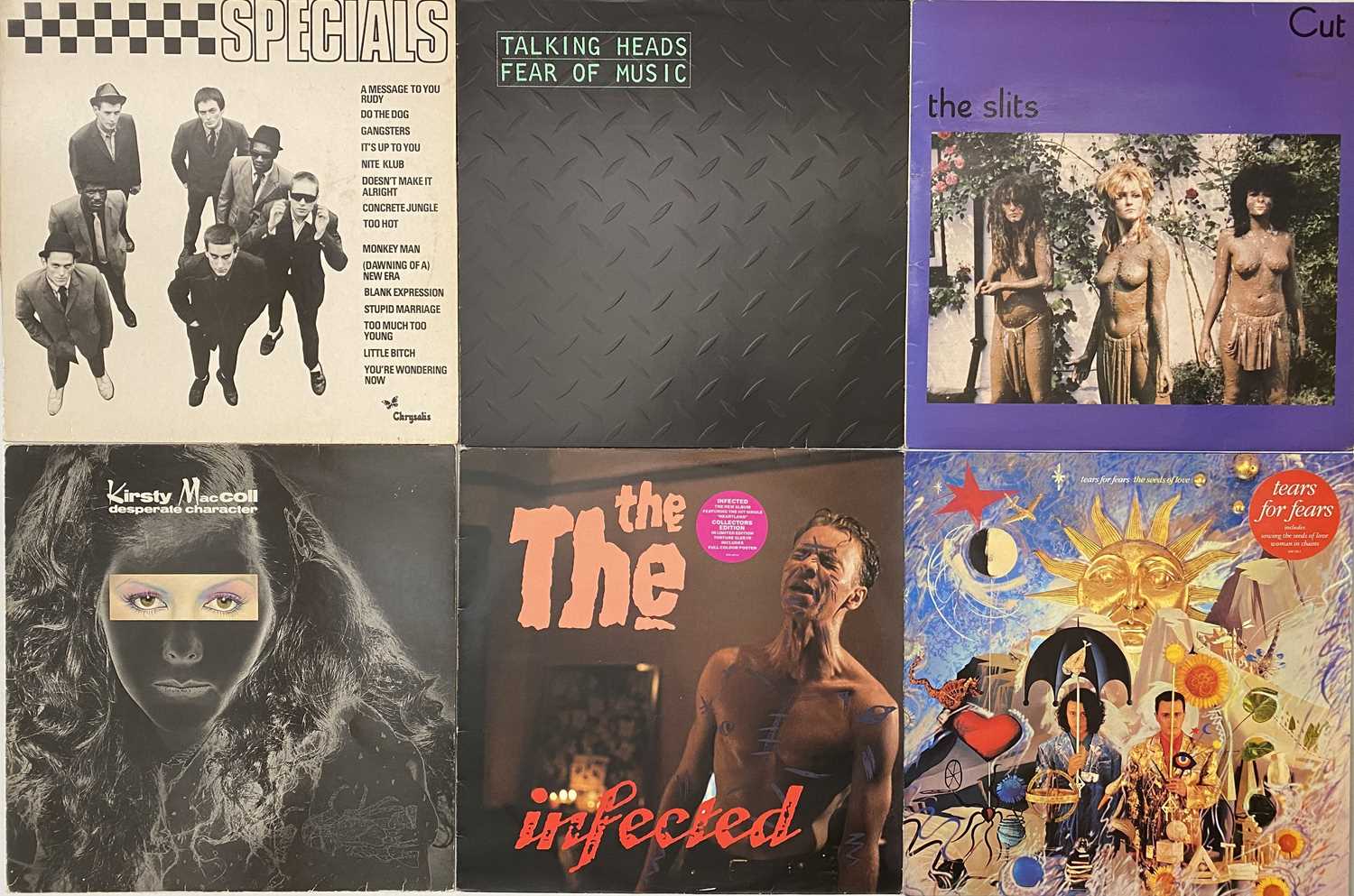 Lot 1147 - NEW WAVE/ALT/COOL POP - LPs