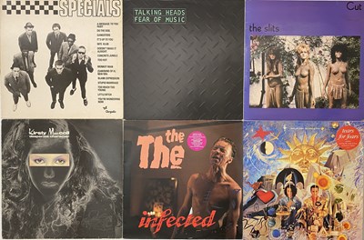 Lot 1147 - NEW WAVE/ALT/COOL POP - LPs