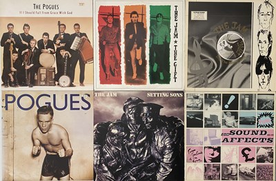Lot 1147 - NEW WAVE/ALT/COOL POP - LPs
