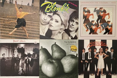 Lot 1147 - NEW WAVE/ALT/COOL POP - LPs