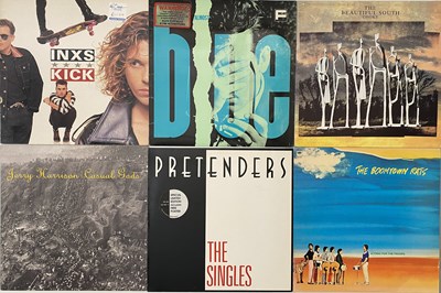 Lot 1147 - NEW WAVE/ALT/COOL POP - LPs