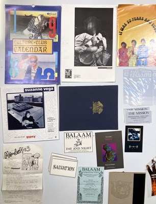 Lot 81 - PROMO ITEMS COLLECTION - R.E.M. / GENESIS / QUEEN.