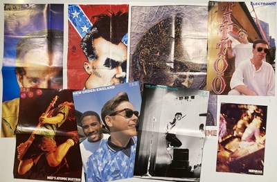 Lot 81 - PROMO ITEMS COLLECTION - R.E.M. / GENESIS / QUEEN.