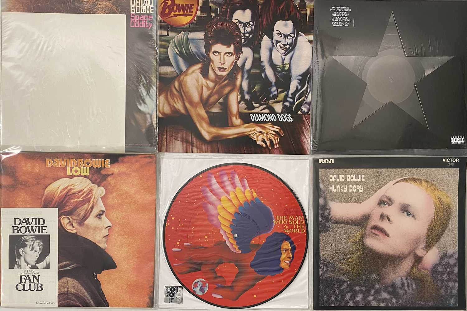 Lot 1151 - DAVID BOWIE - LP COLLECTION (UK PRESSINGS/RELEASES)