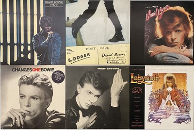 Lot 1151 - DAVID BOWIE - LP COLLECTION (UK PRESSINGS/RELEASES)