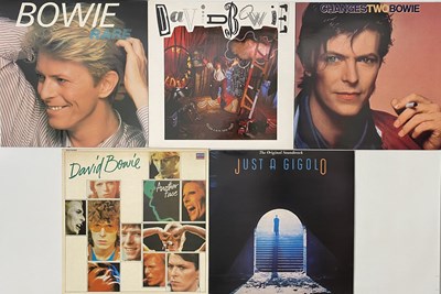 Lot 1151 - DAVID BOWIE - LP COLLECTION (UK PRESSINGS/RELEASES)