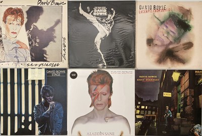 Lot 1152 - DAVID BOWIE - LP COLLECTION (UK PRESSINGS/RELEASES).