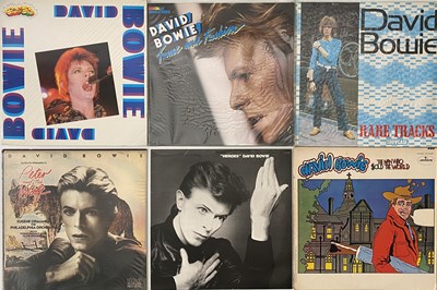 Lot 1153 - DAVID BOWIE - OVERSEAS/PRIVATE LP COLLECTION