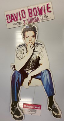 Lot 305 - DAVID BOWIE HOURS AND ASSORTED SHOP DISPLAYS