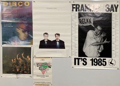 Lot 258 - 1980S NEW WAVE / SYNTH POP ETC POSTERS.