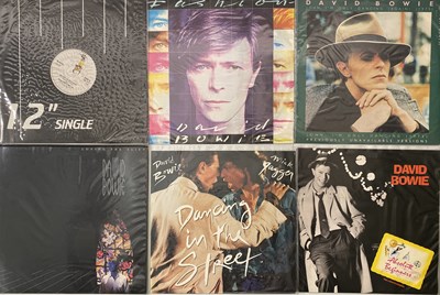 Lot 1156 - DAVID BOWIE - 12" COLLECTION