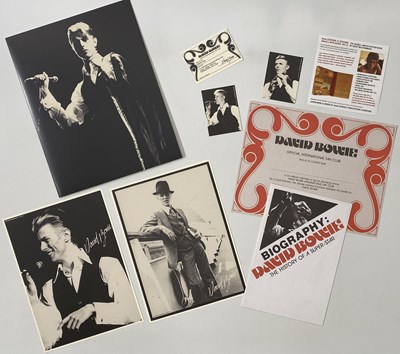 Lot 1157 - DAVID BOWIE - STATION TO STATION - DELUXE LP/ CD BOX-SET (BOWSTSD2010)